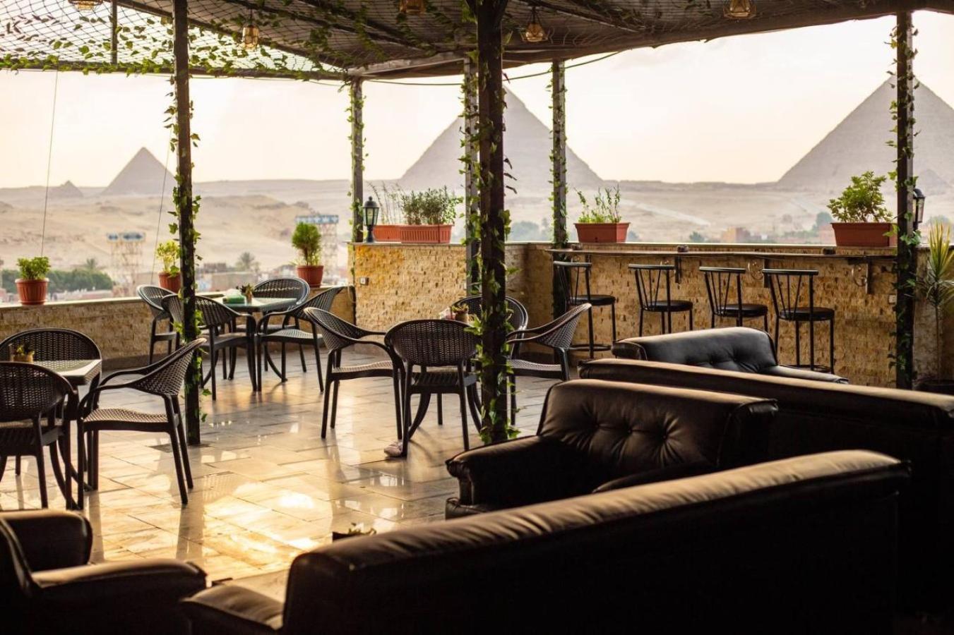 King Khafren View Inn Kafret el-Gabal Extérieur photo