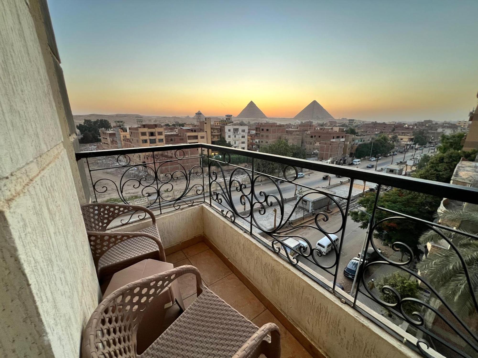 King Khafren View Inn Kafret el-Gabal Extérieur photo