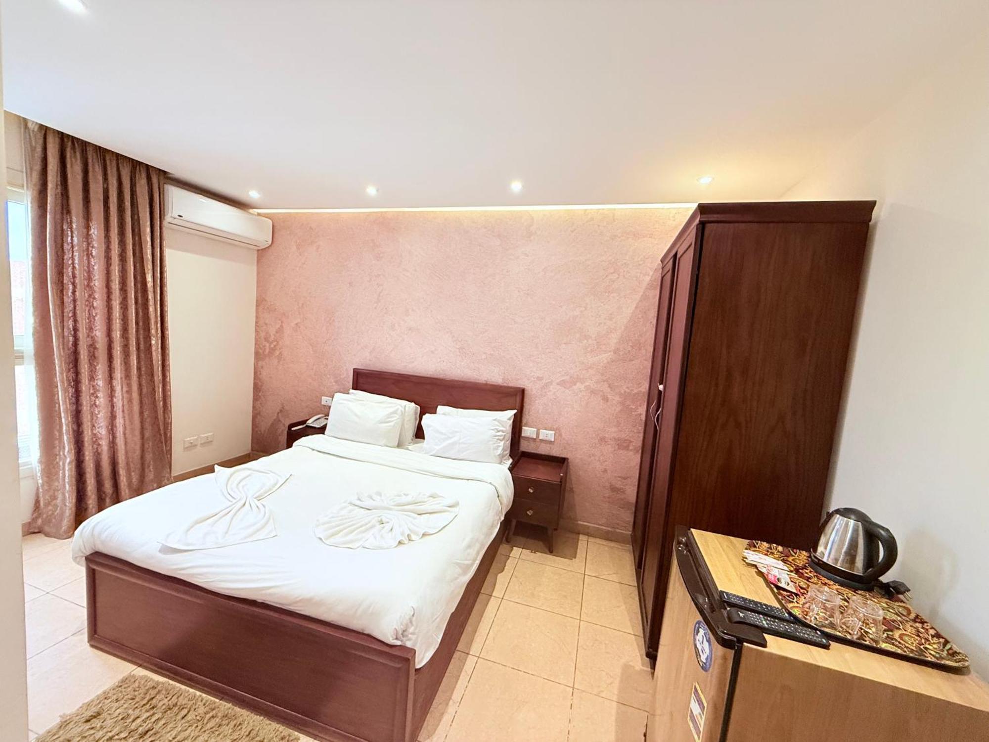 King Khafren View Inn Kafret el-Gabal Extérieur photo