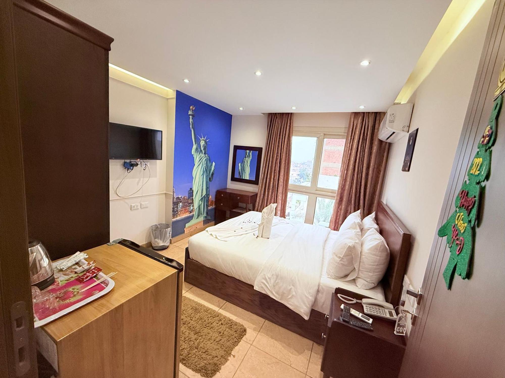 King Khafren View Inn Kafret el-Gabal Extérieur photo