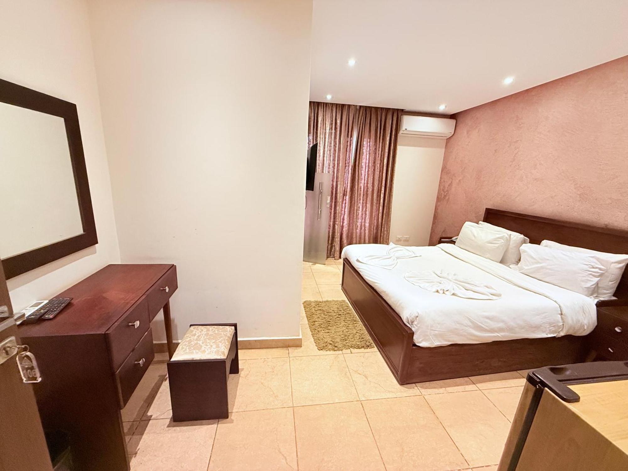 King Khafren View Inn Kafret el-Gabal Extérieur photo