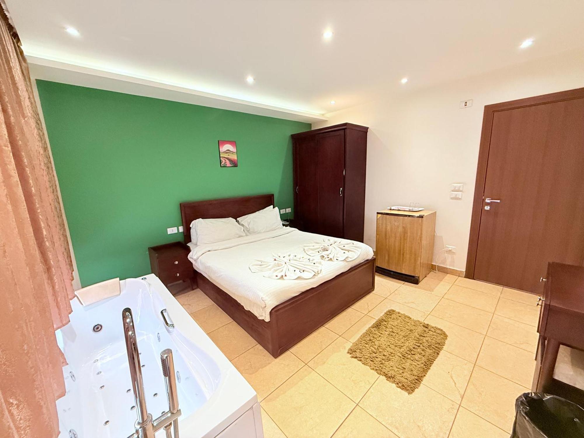King Khafren View Inn Kafret el-Gabal Extérieur photo