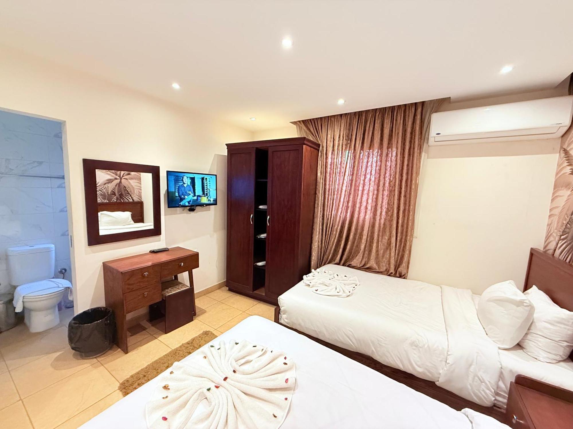 King Khafren View Inn Kafret el-Gabal Extérieur photo
