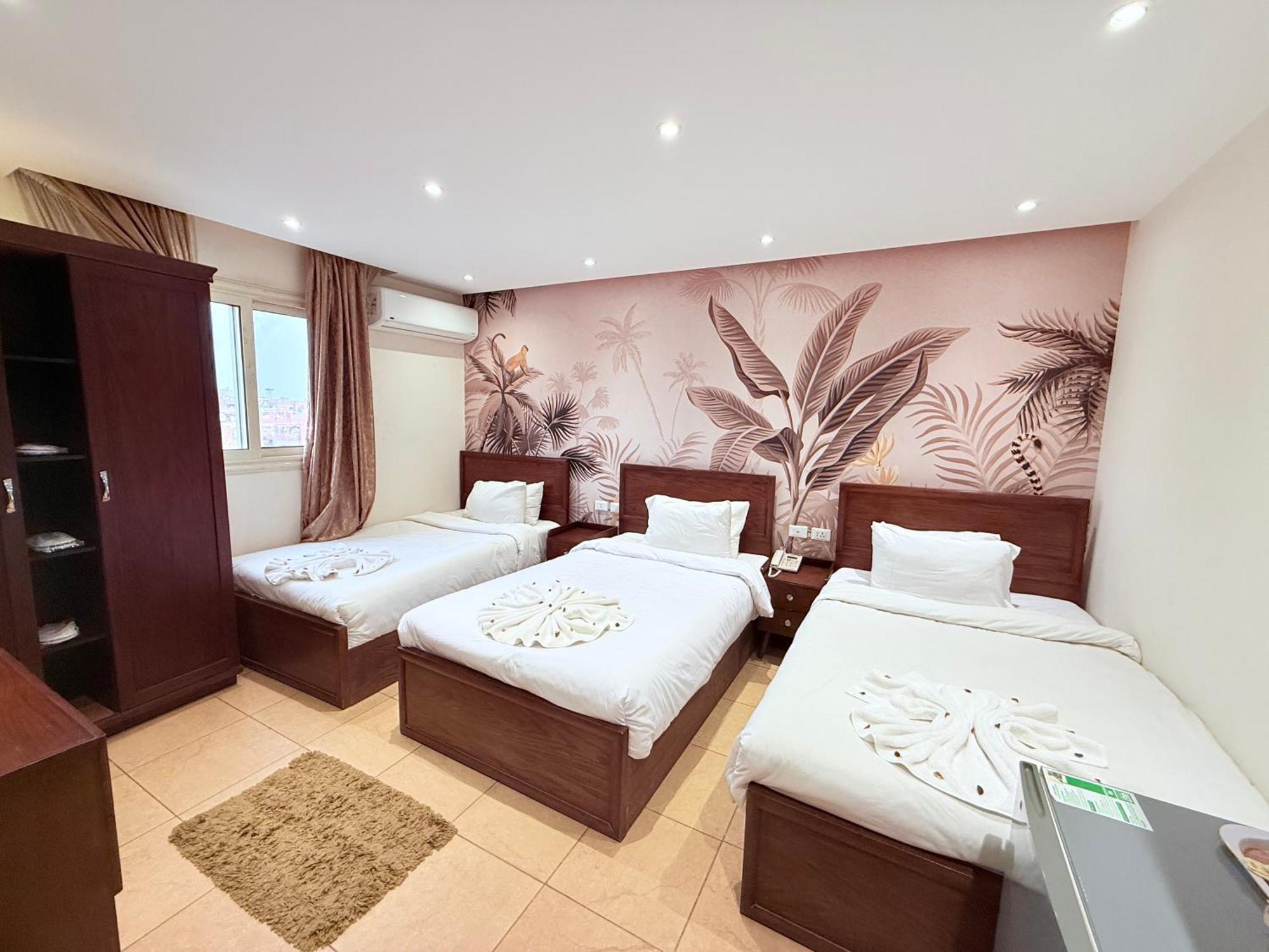 King Khafren View Inn Kafret el-Gabal Extérieur photo