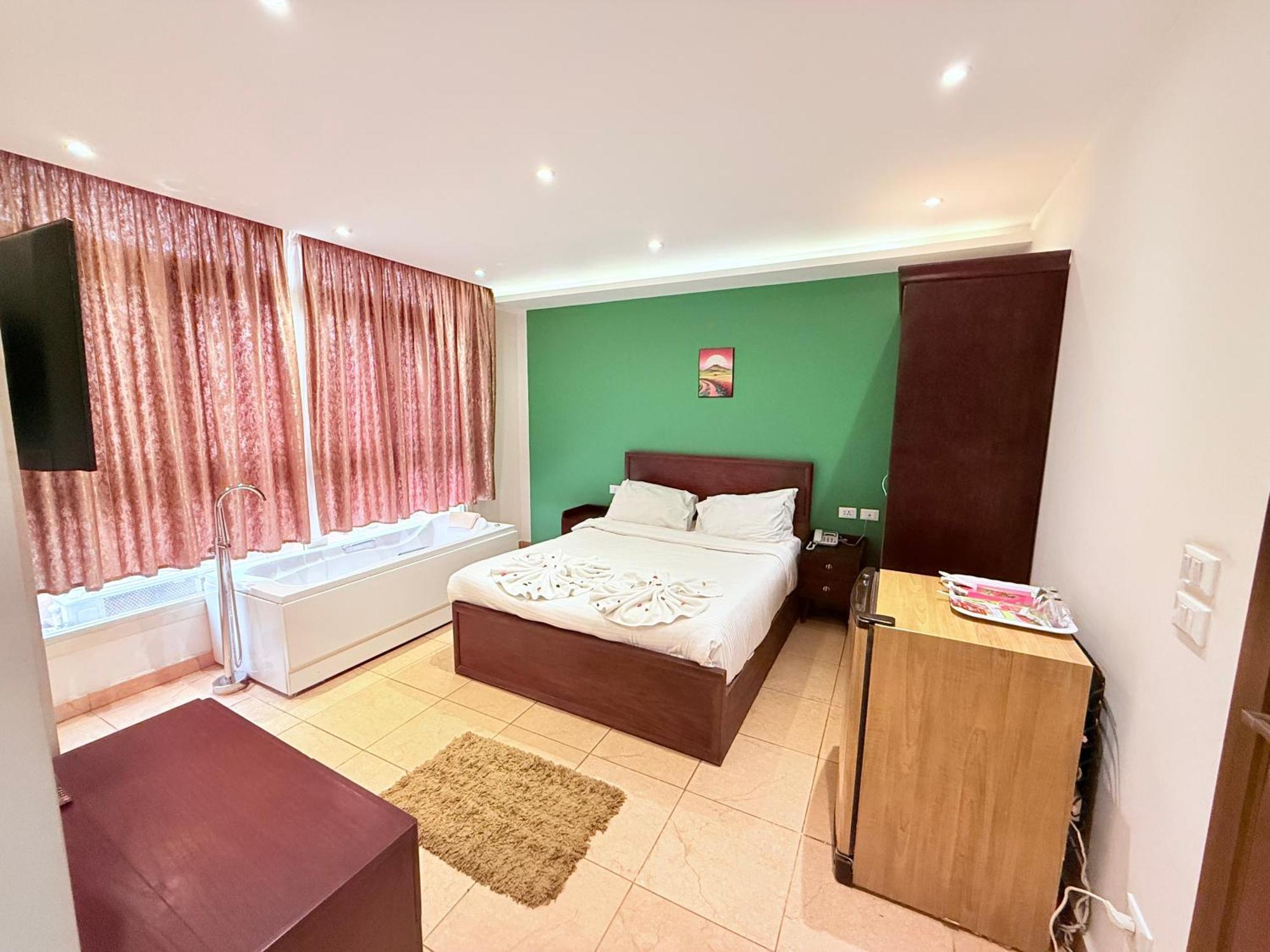 King Khafren View Inn Kafret el-Gabal Extérieur photo
