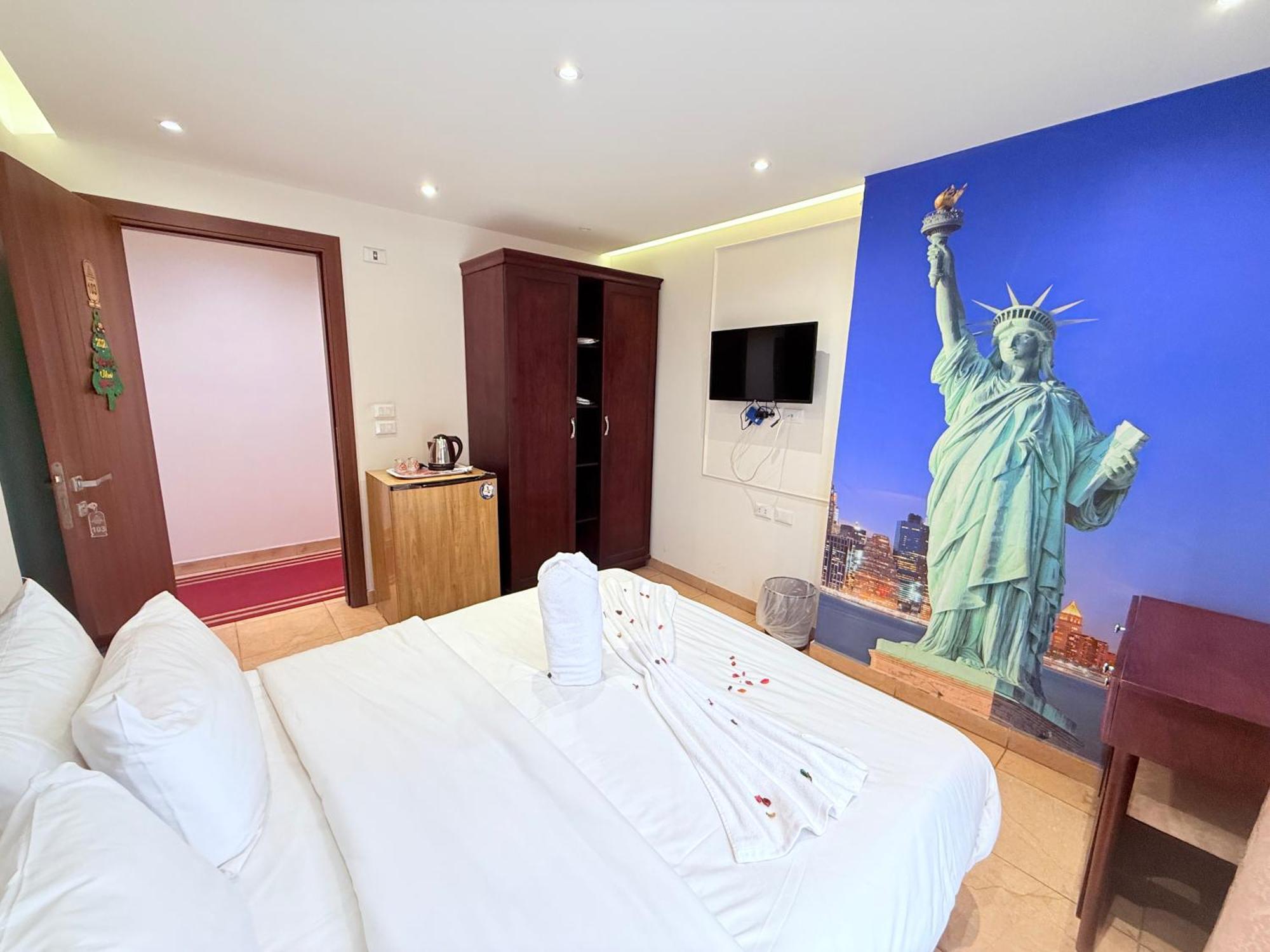 King Khafren View Inn Kafret el-Gabal Extérieur photo